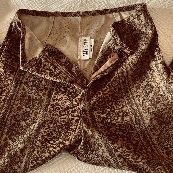 😊BOHEMIAN STYLE FOR YOUNG TEEN GIRL. VINTAGE AMY BYER PANTS. GIRLS SIZE 14 - Picture 3 of 16